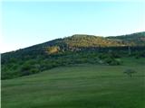 Križna gora above Col